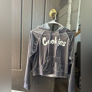 Cookies velvet sweater